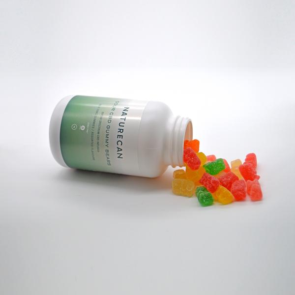 Saure CBD Gummibärchen