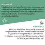 Vitamin D3 & K2